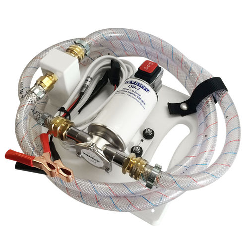 Système de transfert d'huile pour bateau - OP-7-Portable-12 - Reverso Pumps LLC - portable