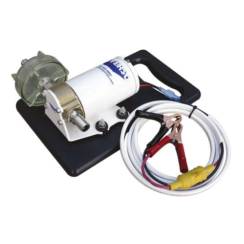 Système de transfert d'huile pour bateau - GPM-301-24 - Reverso Pumps LLC - portable