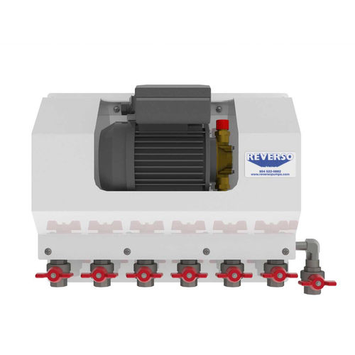Système de transfert d'huile pour bateau - GP-807-1006 - Reverso Pumps LLC
