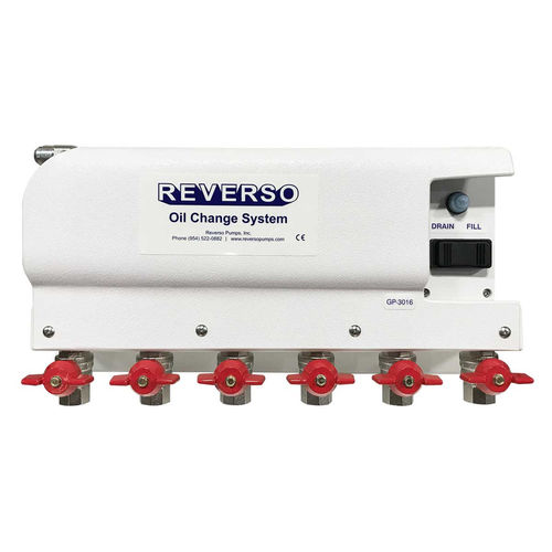 Système de transfert d'huile pour bateau - GP-3016-24 - Reverso Pumps LLC