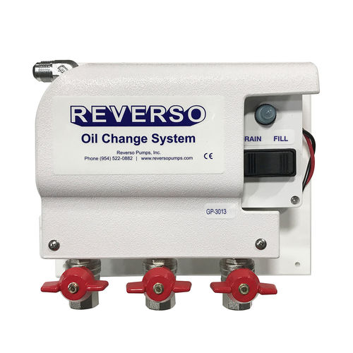 Système de transfert d'huile pour bateau - GP-3013-12 - Reverso Pumps LLC