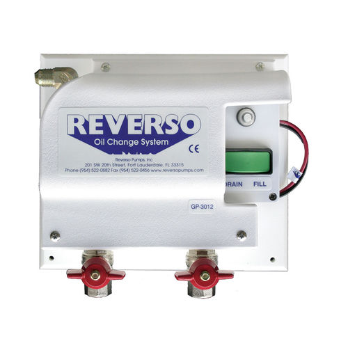 Système de transfert d'huile pour bateau - GP-3012-12 - Reverso Pumps LLC
