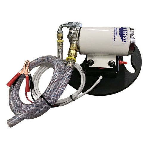 Système de transfert d'huile pour bateau - GP-301-BKT-01-12V - Reverso Pumps LLC - portable