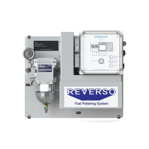 Système de nettoyage du carburant - FPS-80-24V - Reverso Pumps LLC
