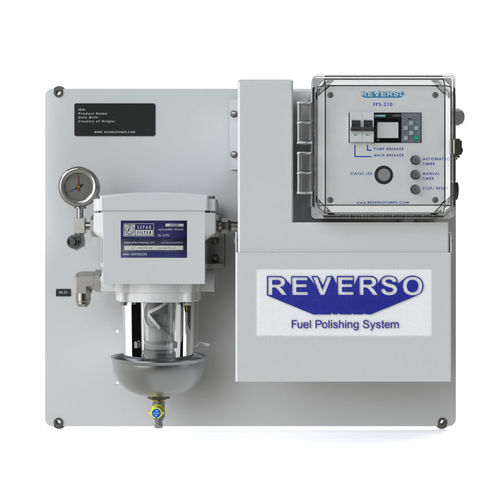 Système de nettoyage du carburant - FPS-210-220VAC - Reverso Pumps LLC
