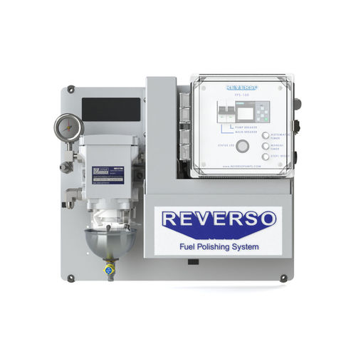 Système de nettoyage du carburant - FPS-150-24V - Reverso Pumps LLC