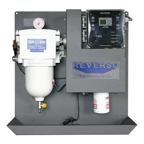 Système de nettoyage du carburant - AFP-600-110V - Reverso Pumps LLC