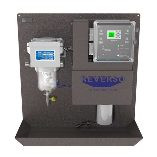 Système de nettoyage du carburant - AFP-210-220V - Reverso Pumps LLC