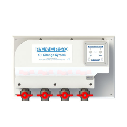 Système de transfert d'huile - GP-714 12/24 V - Reverso Pumps LLC