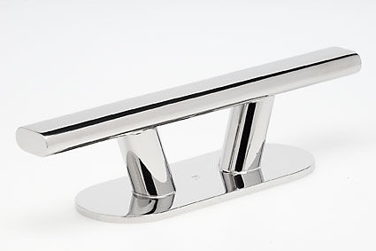 Taquet de pont pour bateau - 421406 - Roca Industry - plat / en inox