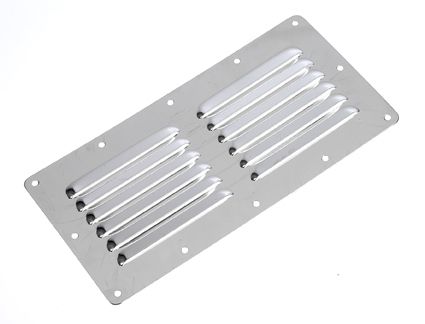 Grille d'aération pour bateau - 481400 - Roca Industry - en inox