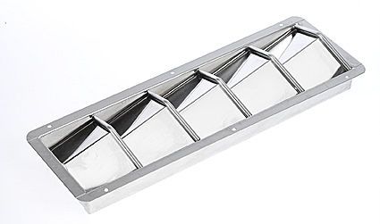Grille d'aération pour bateau - 481291 - Roca Industry - en inox