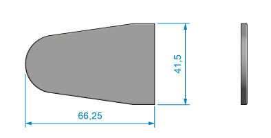 Charnière pour bateau - 440351 - Roca Industry - invisible / pour panneau de pont / en acier inox