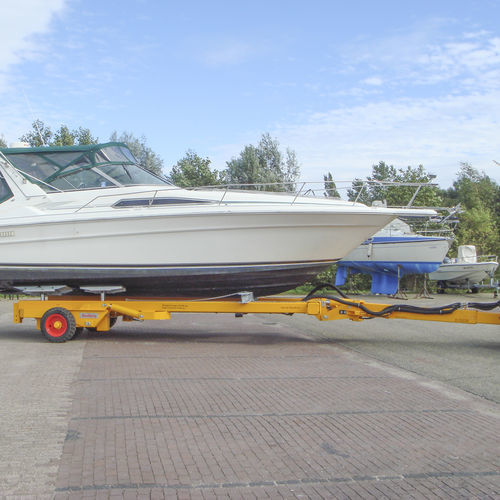Remorque de manutention - HBC20 - ROODBERG - de mise à l'eau / pour bateau / pour chantier naval