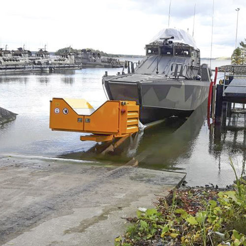 Remorque de manutention lourde - HBC40MS - ROODBERG - de mise à l'eau / pour bateau / pour chantier naval