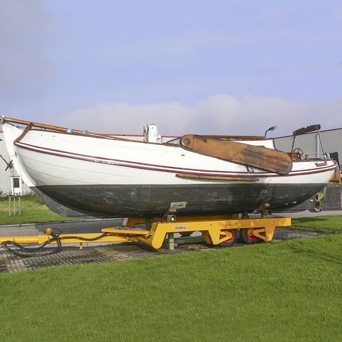 Remorque de manutention - CT23 - ROODBERG - pour bateau / pour chantier naval / à 2 essieux