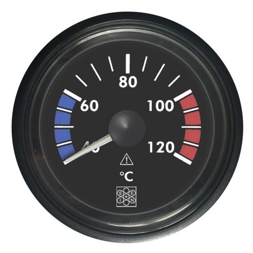 Indicateur pour bateau - Omni Link Line - San Giorgio S.E.I.N srl - de température / analogique / pour moteur