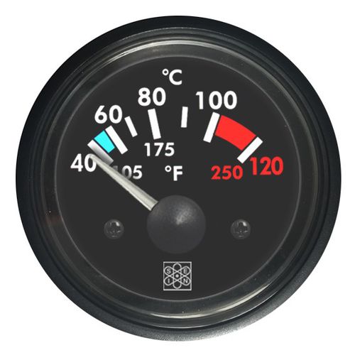 Indicateur pour bateau - VSG Line  - San Giorgio S.E.I.N srl - de température / analogique / pour moteur