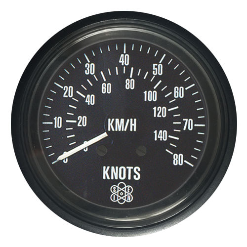 Indicateur pour bateau - ANM10062 - San Giorgio S.E.I.N srl - de vitesse / analogique / IP67