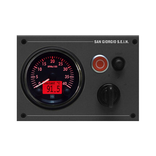 Tableau de commande pour bateau - COMPACT - San Giorgio S.E.I.N srl - pour moteur