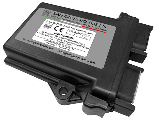 Convertisseur de signal - Multifunction - San Giorgio S.E.I.N srl - analogique / NMEA / pour bateau