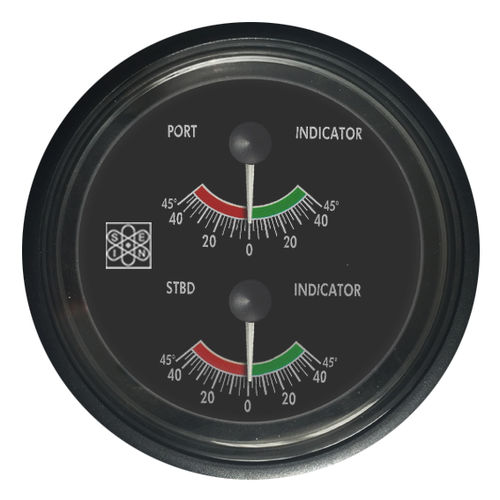 Indicateur pour bateau - IAB13594 - San Giorgio S.E.I.N srl - analogique / noir / IP67