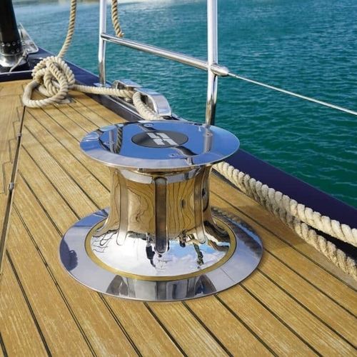 Cabestan pour navire - 3711050 - Sanguineti Chiavari produzione articoli nautici s. - marin / électrique / hydraulique
