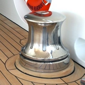 Cabestan pour navire - FIXED  - Sanguineti Chiavari produzione articoli nautici s. - électrique / en inox