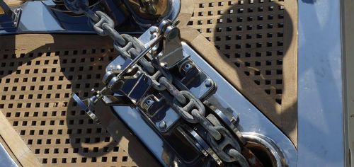 Bloqueur de chaîne pour navire - Sanguineti Chiavari produzione articoli nautici s.