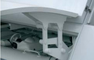 Charnière pour bateau - Sanguineti Chiavari produzione articoli nautici s. - articulée / pour hayon