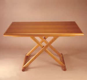 Table d'appoint pour bateau - 7015000 / 7015100 - Sanguineti Chiavari produzione articoli nautici s. - pliante / en teck