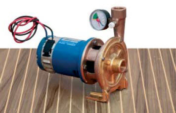Pompe de bateau - 2860 / 2800 SERIES - Sanguineti Chiavari produzione articoli nautici s. - broyeur / pour WC / électrique