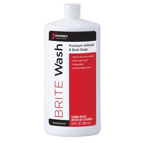 Nettoyant pour métaux - BRITE WASH - Shurhold Industries - pour fibre de verre / pour bateau