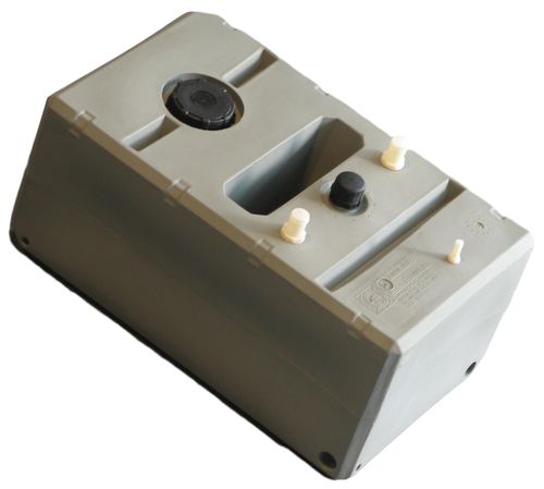 Réservoir de liquide - HPSN0002 - SIC NAVY - d'eaux usées / pour bateau / en plastique