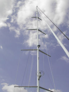 Mât de voilier - Sparcraft R.D.M. - en aluminium