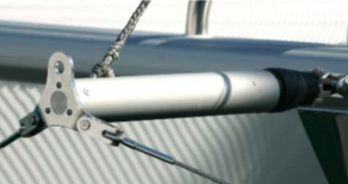 Tangon de voilier - Sparcraft R.D.M. - en aluminium