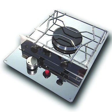 Plaque de cuisson à gaz - SEAFARER1 - Techimpex - pour bateau / 1 brûleur / encastrée