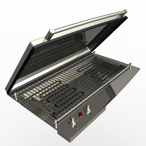 Barbecue marin électrique - BBQ74 - Techimpex