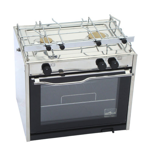 Réchaud four pour bateau - CLASSIC - Techimpex - à gaz / 2 brûleurs