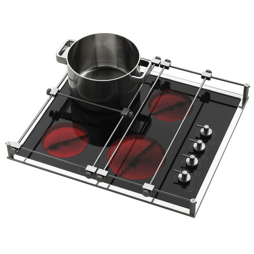 Plaque de cuisson vitrocéramique - CRYSTAL4GNT - Techimpex - pour bateau / 4 brûleurs
