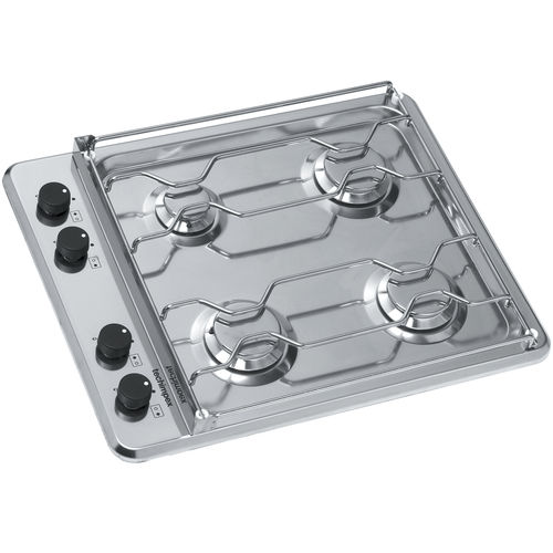 Plaque de cuisson à gaz - SEAFARER4 - Techimpex - pour bateau / 4 brûleurs / encastrée