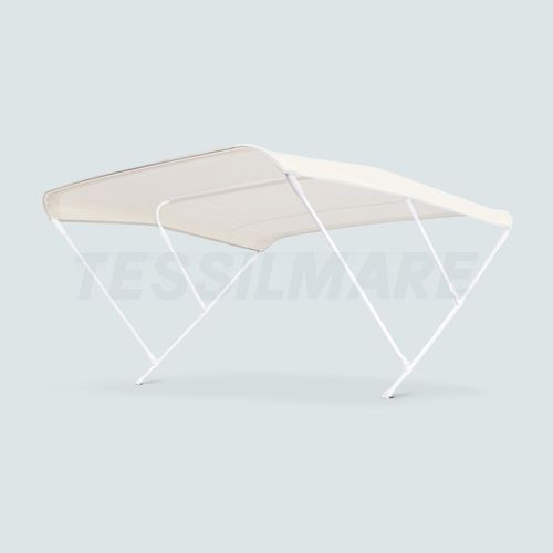Bimini top pour bateau - BIMINI - Tessilmare Srl - pour cockpit / structure en aluminium