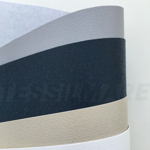 Tissu pour la sellerie marine décoration extérieure - BISPALMATO - Tessilmare Srl - pour taud / en polyester / enduit