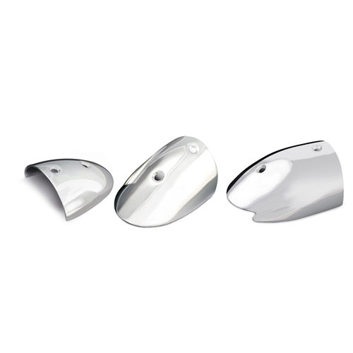 Embout de liston pour bateau - BINOX - Tessilmare Srl - d'acier inoxydable