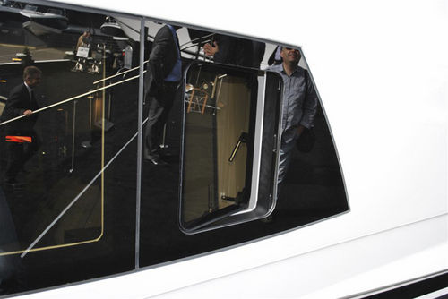 Fenêtre pour yacht - Trend Marine Products - pour bateau / ouvrante / rectangulaire