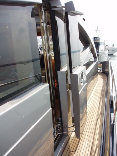 Porte pour bateau - Trend Marine Products - pour yacht / à pantographe