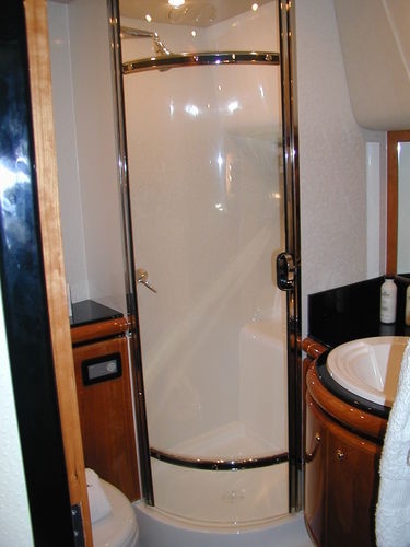 Porte pour yacht - Trend Marine Products - coulissante / courbée / en aluminium