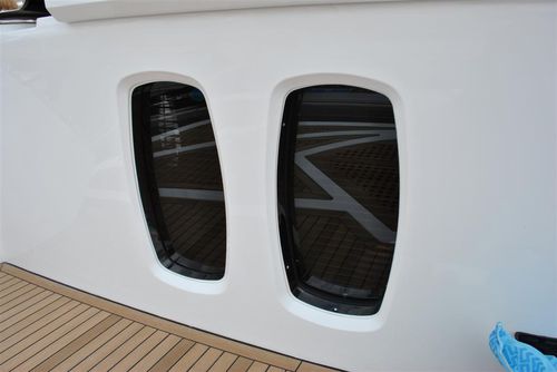 Hublot rectangulaire - Trend Marine Products - pour yacht / pour bateau / affleurant