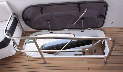 Panneau de pont pour bateau - Trend Marine Products - rectangulaire / ouvrant / sur mesure