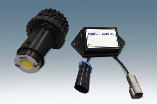 Éclairage sous-marin pour bateau - SV20 retrofit kit - Underwater Lights - Sea Vision - pour yacht / à LED / passe-coque